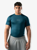 بنطال رياضي مخطط أساسي "أسود"