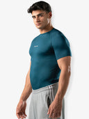 بنطال رياضي مخطط أساسي "أسود"