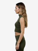 Zipper Tanktop