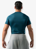 بنطال رياضي مخطط أساسي "أسود"