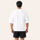 Rival Oversized Tee - White - Back
