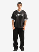 Oversized Varsity Jersey
