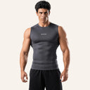 Essential Compression Tank Charcoal front