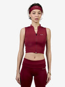 Zipper Tanktop