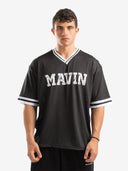 Oversized Varsity Jersey