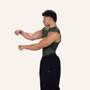Essential Compression Tank - Olive