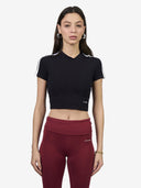 Stripe Crop Top