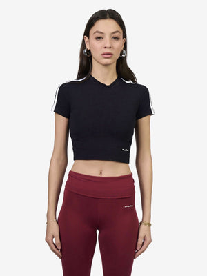 Stripe Crop Top