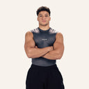 Essential Compression Tank - Grey
