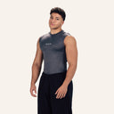 Essential Compression Tank - Grey