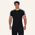 Contour Stripe Slim Tee