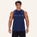 Athleisure Tank - Navy