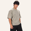 Classic Washed Tee Stone Beige - 45
