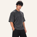 Classic Washed Tee Stone Black - 45