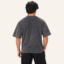 Classic Washed Tee Stone Black - back