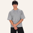 Classic Washed Tee Stone Grey - front