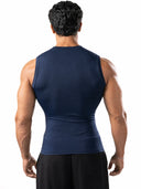 Navy back