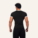 Contour Fit Tee Black back