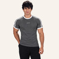 Contour Stripe Slim Tee
