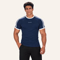Contour Stripe Slim Tee
