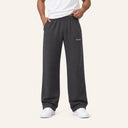 Essential Basic Sweatpants Charcoal - front