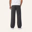 Essential Basic Sweatpants Charcoal - back