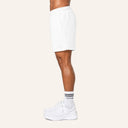 Essential Cotton Shorts Off White - side