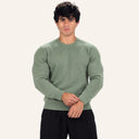 Essential Knit Sweater Mint Green - front