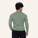 Essential Knit Sweater Mint Green - back