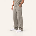 Essential Washed Sweats Washed Beige - angled
