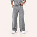 Essential Washed Sweats Washed Light Grey - front