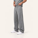 Essential Washed Sweats Washed Light Grey - angled
