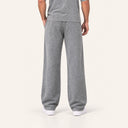 Essential Washed Sweats Washed Light Grey - back