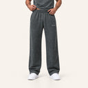Essential Washed Sweats Washed Olive - front