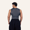 Essential Compression Tank - Grey