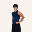 Essential Compression Tank - Navy