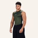 Essential Compression Tank - Olive