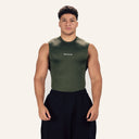 Essential Compression Tank - Olive