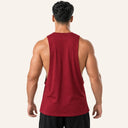 Athleisure Tank - Burgundy