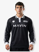 Retro Polo Long Sleeve