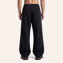 Lounge Stripe Sweatpants Black - back