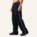 Lounge Stripe Sweatpants Black - side