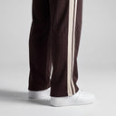 Lounge Stripe Sweatpants Brown - stripe detail 2