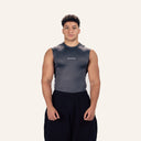 Essential Compression Tank - Grey