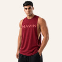Athleisure Tank - Burgundy