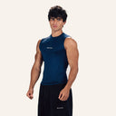 Essential Compression Tank - Navy