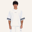 Waffle Oversized Tee front