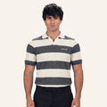 Stripped Polo Shirt