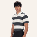 Stripped Polo Shirt