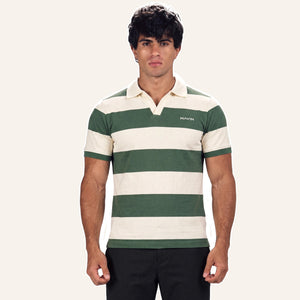 Stripped Polo Shirt